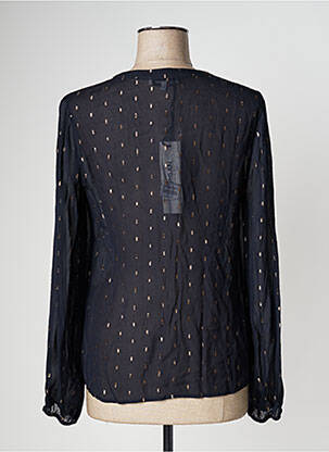 Blouse bleu MORGAN femme