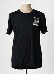 T-shirt noir JACK & JONES pour homme seconde vue