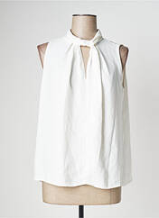 Blouse blanc MANGO pour femme seconde vue