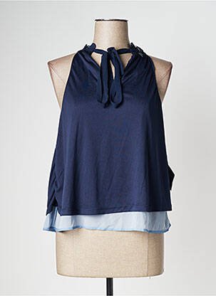 Top bleu VERO MODA pour femme