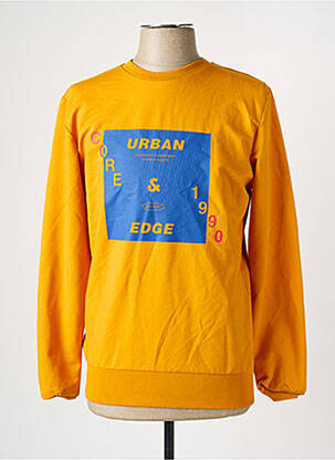 T-shirt jaune JACK & JONES homme