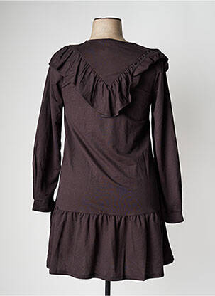 Robe mi-longue gris MANGO femme
