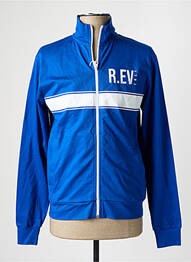 Veste casual bleu R.EV 1703 BY REMCO EVENPOEL  homme