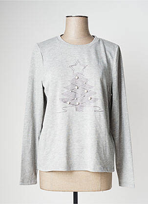 Pull gris VERO MODA femme