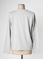 Pull gris VERO MODA pour femme seconde vue