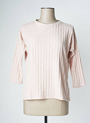 Pull marron VERO MODA femme