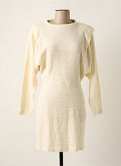 Robe longue beige MANGO pour femme seconde vue