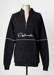 Pull noir DYJCODE BY DENNIS PRAET  homme