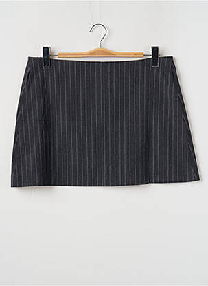 Jupe courte gris OGL femme