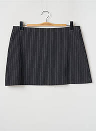 Jupe courte gris OGL femme