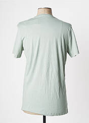 T-shirt gris JACK & JONES pour homme seconde vue