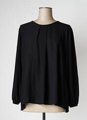 Blouse noir ZABAIONE pour femme seconde vue