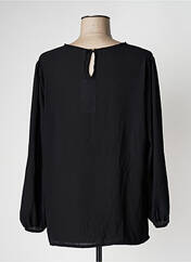 Blouse noir ZABAIONE pour femme seconde vue