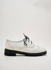 Derbies blanc I LOVE SHOES pour femme seconde vue