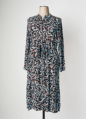 Robe mi-longue noir VERO MODA femme