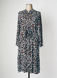 Robe mi-longue noir VERO MODA femme