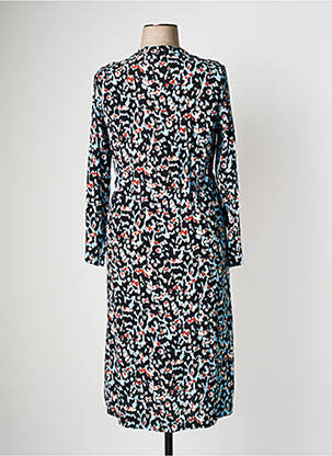 Robe mi-longue noir VERO MODA femme