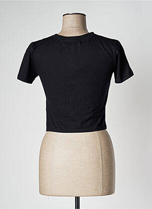 T-shirt noir MOTEL femme