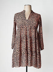 Robe mi-longue marron ZABAIONE pour femme seconde vue