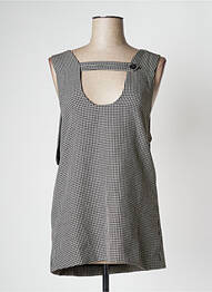 Robe courte noir MANGO femme