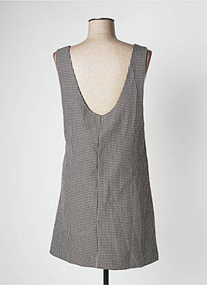 Robe courte noir MANGO femme