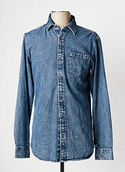 Chemise manches longues bleu JACK & JONES pour homme seconde vue