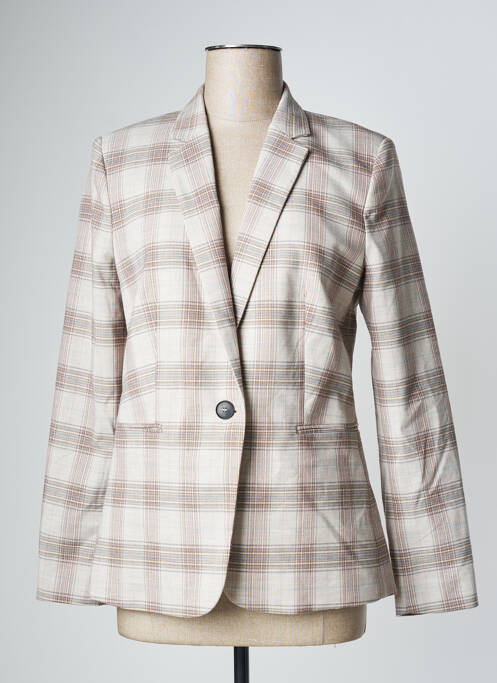 Blazer beige MANGO pour femme