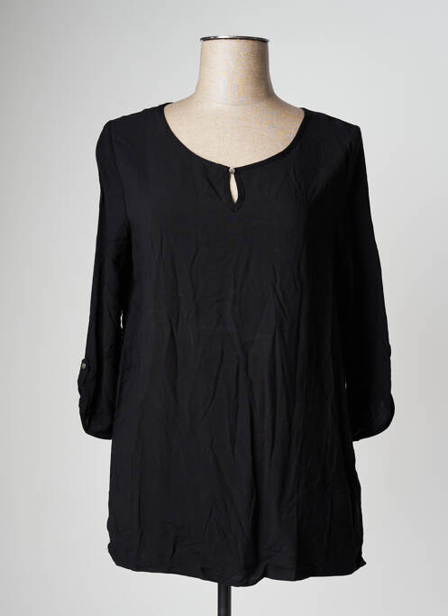 Blouse noir ZABAIONE pour femme