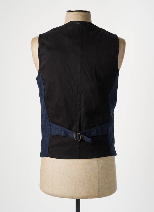 Gilet sans manche bleu PETROL INDUSTRIES pour homme