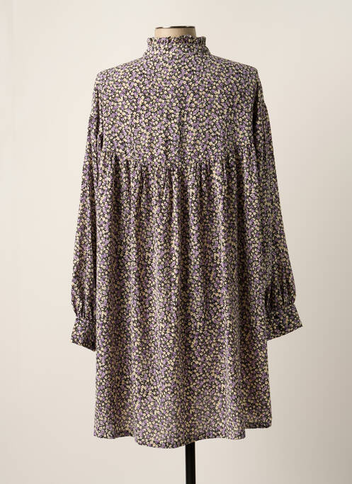 Robe mi-longue noir VERO MODA femme