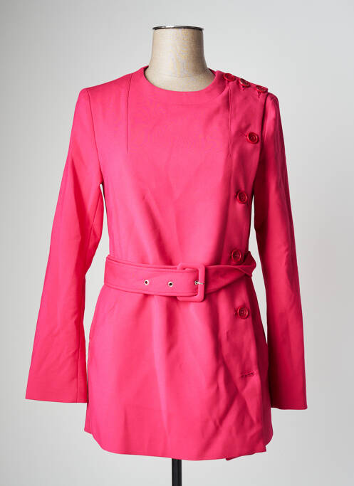 Blazer rose DEUX. BY ELINE DE MUNCK pour femme