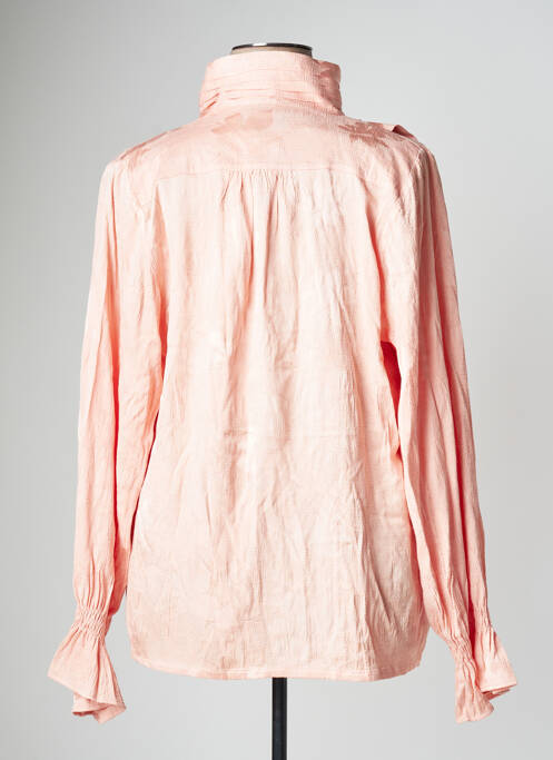 Blouse rose DEUX. BY ELINE DE MUNCK pour femme