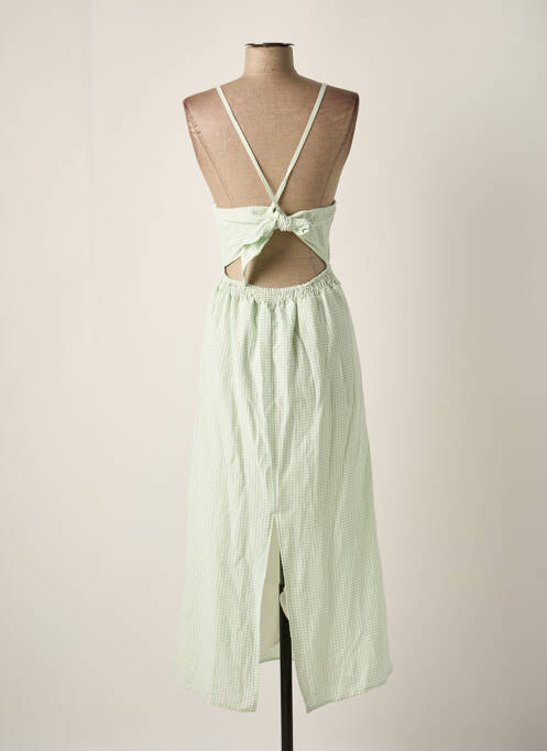 Robe longue vert CLOUDS OF FASHION pour femme