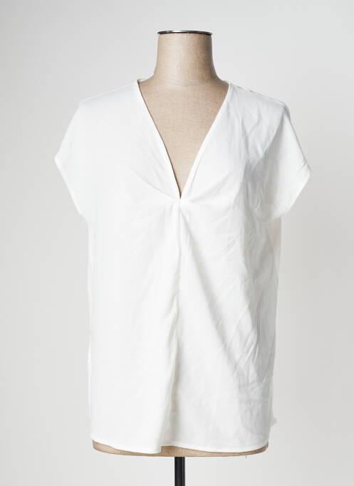 T-shirt blanc MANGO pour femme