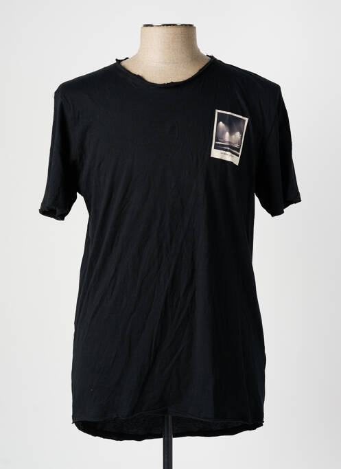 T-shirt noir JACK & JONES pour homme