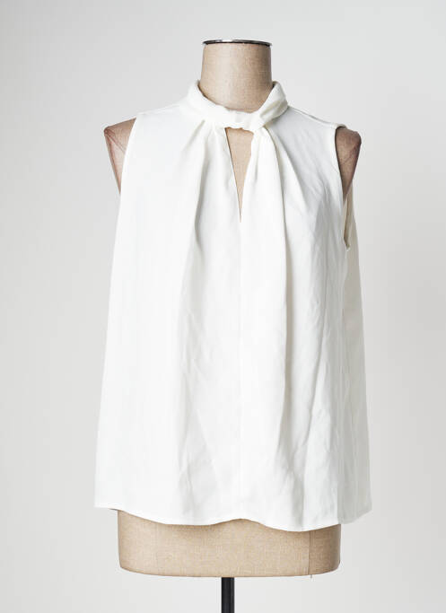 Blouse blanc MANGO pour femme