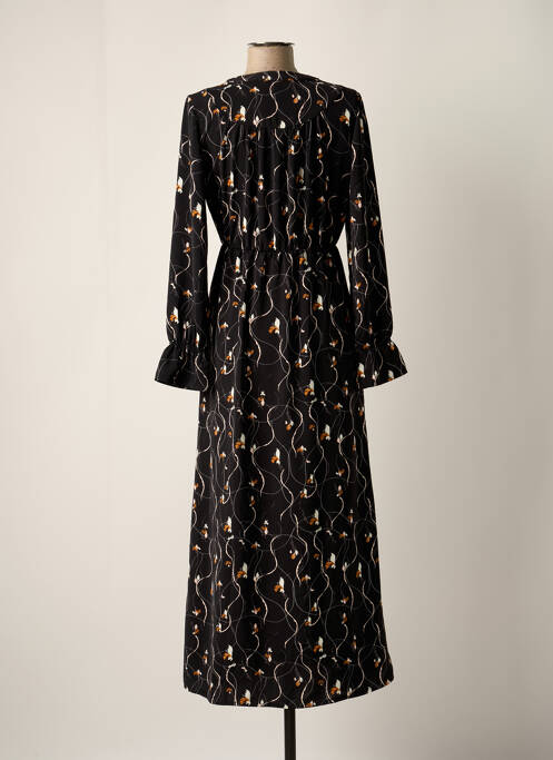 Robe longue noir VERO MODA pour femme