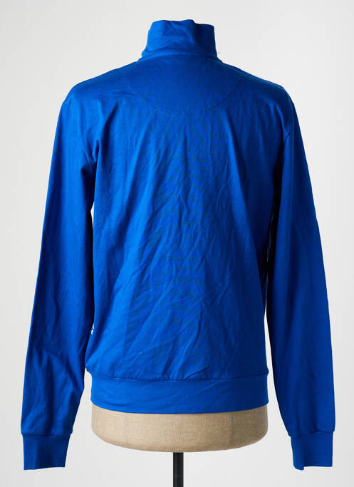 Veste casual bleu R.EV 1703 BY REMCO EVENPOEL  pour homme