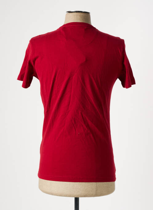 T-shirt rouge PETROL INDUSTRIES pour homme