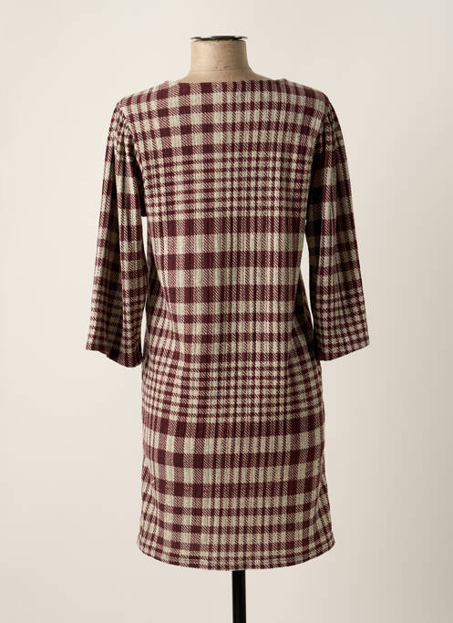 Robe mi-longue noir JACQUELINE DE YONG pour femme