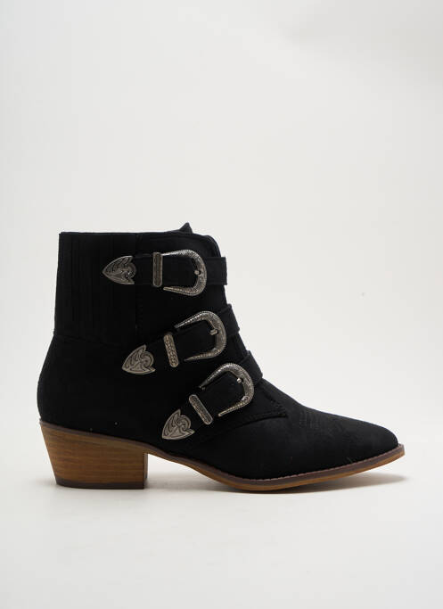 Bottines/Boots noir I LOVE SHOES pour femme