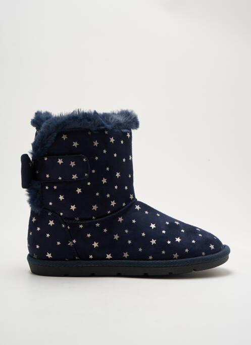 Bottes bleu I LOVE SHOES pour enfant