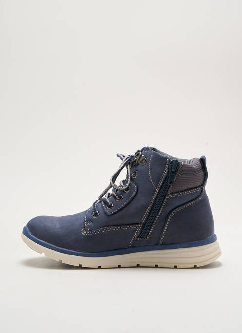 Bottines/Boots bleu I LOVE SHOES pour enfant