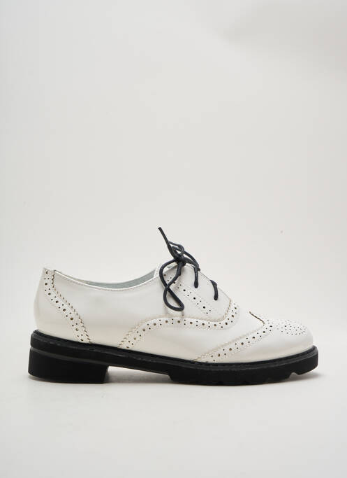 Derbies blanc I LOVE SHOES pour femme