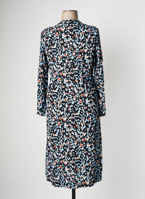 Robe mi-longue noir VERO MODA pour femme