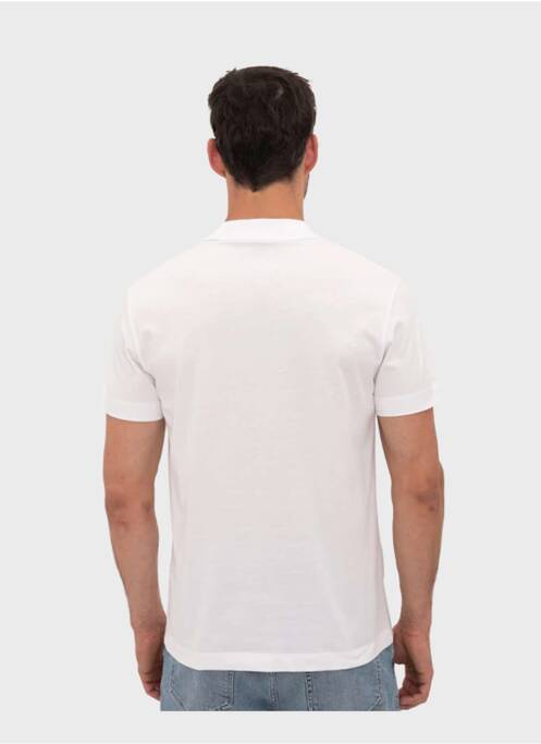 T-shirt blanc CALVIN KLEIN pour homme