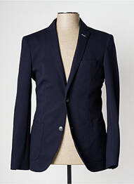 Blazer bleu TOM TAILOR homme