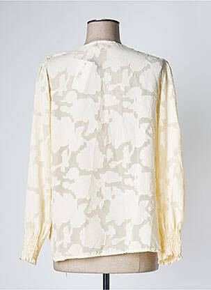 Blouse beige FOUDRE BY AURELIE VAN DAELEN femme