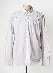 Chemise manches longues blanc TOM TAILOR pour homme seconde vue