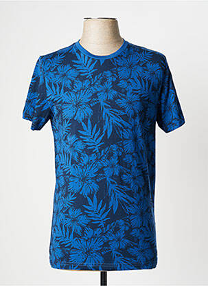 T-shirt bleu PETROL INDUSTRIES homme